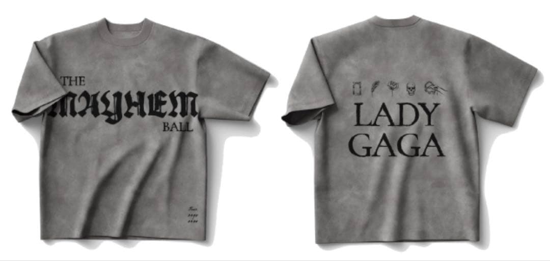 ★新品・未使用★レディーガガ　MAYHEM BALL 2026ツアーTシャツ M