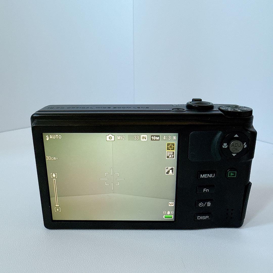 【動作確認済】リコー CX4 ブラック デジタルカメラ オールドデジカメ
