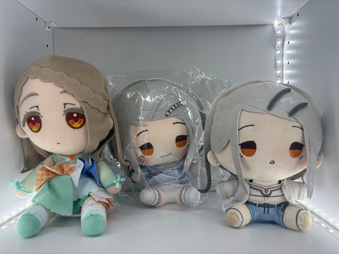 篠澤広　ぬいぐるみ