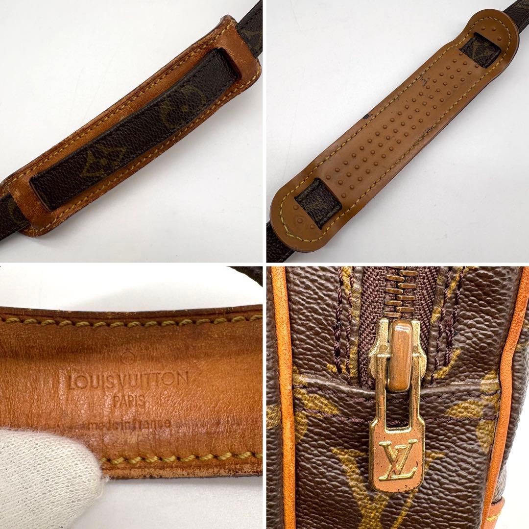 【美品】ルイヴィトン モノグラム アマゾン ショルダーバッグ レザー