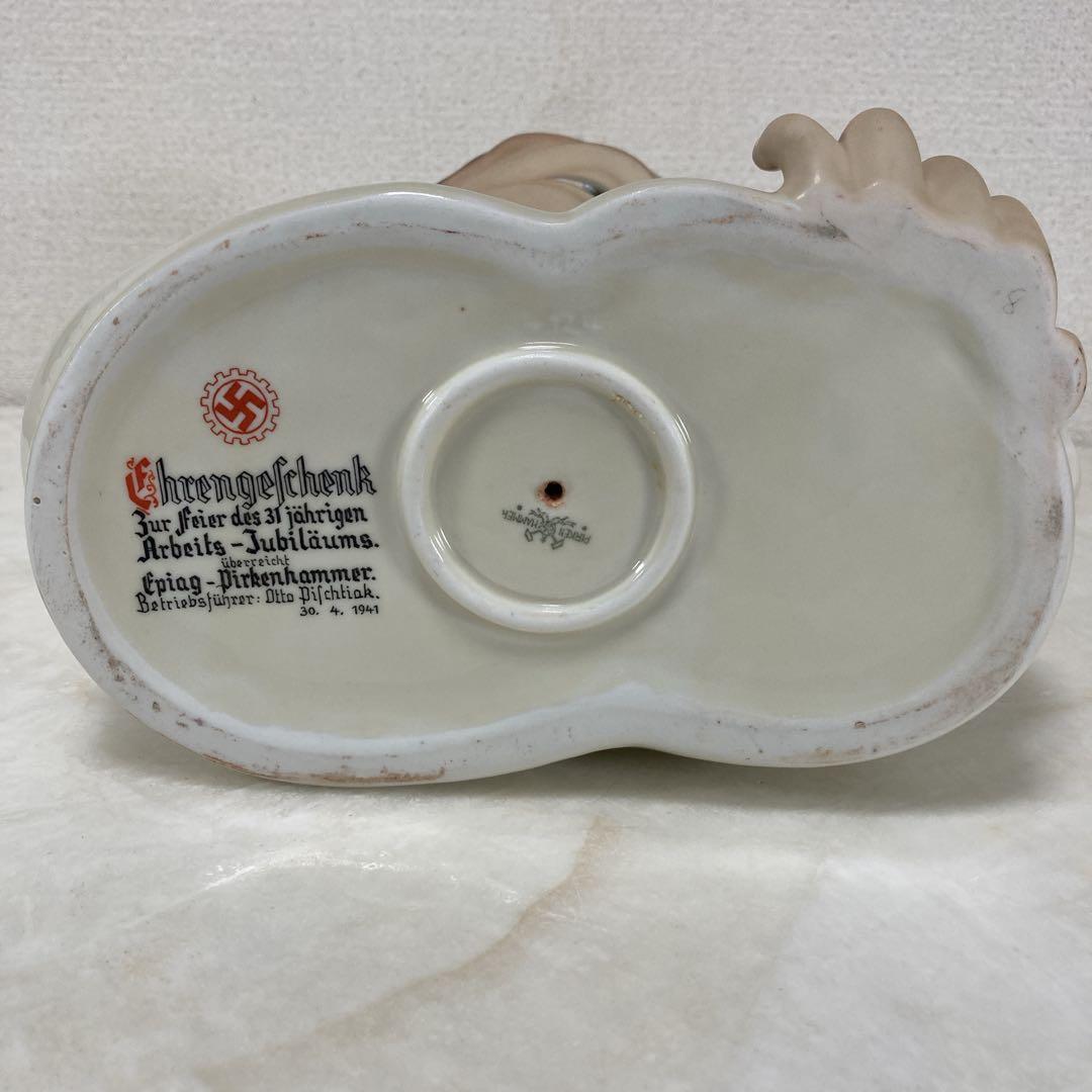 アンティーク　Pirkenhammer ピルケンハンマー　マドンナと子供　ドイツ