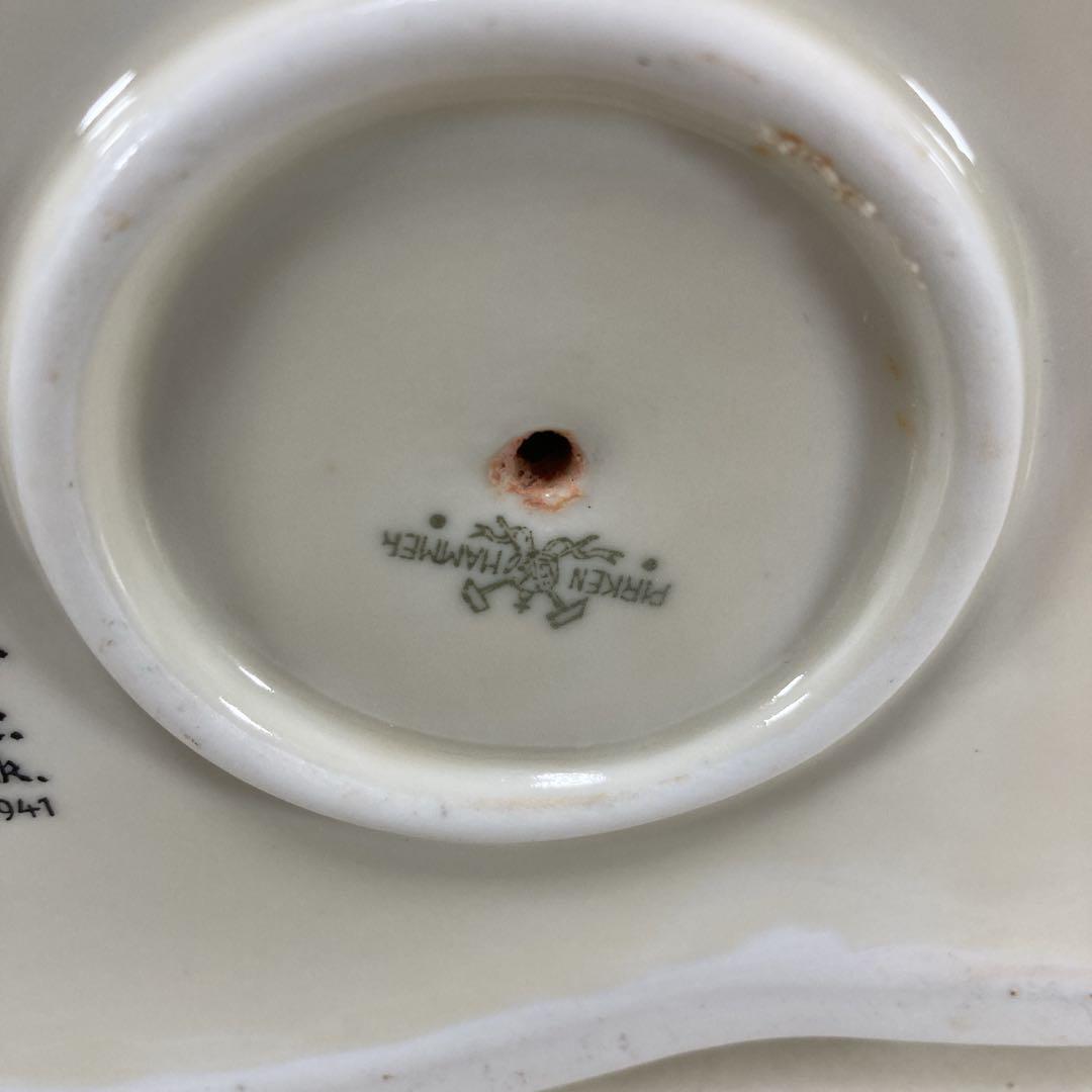 アンティーク　Pirkenhammer ピルケンハンマー　マドンナと子供　ドイツ