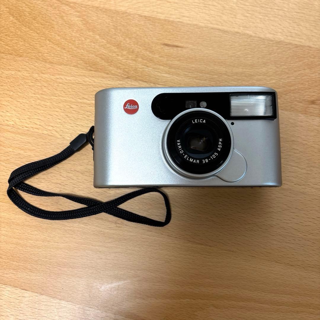 Leica C1 シルバー コンパクトフィルムカメラ