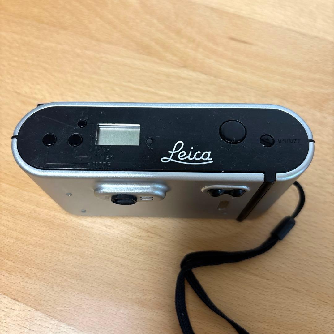 Leica C1 シルバー コンパクトフィルムカメラ