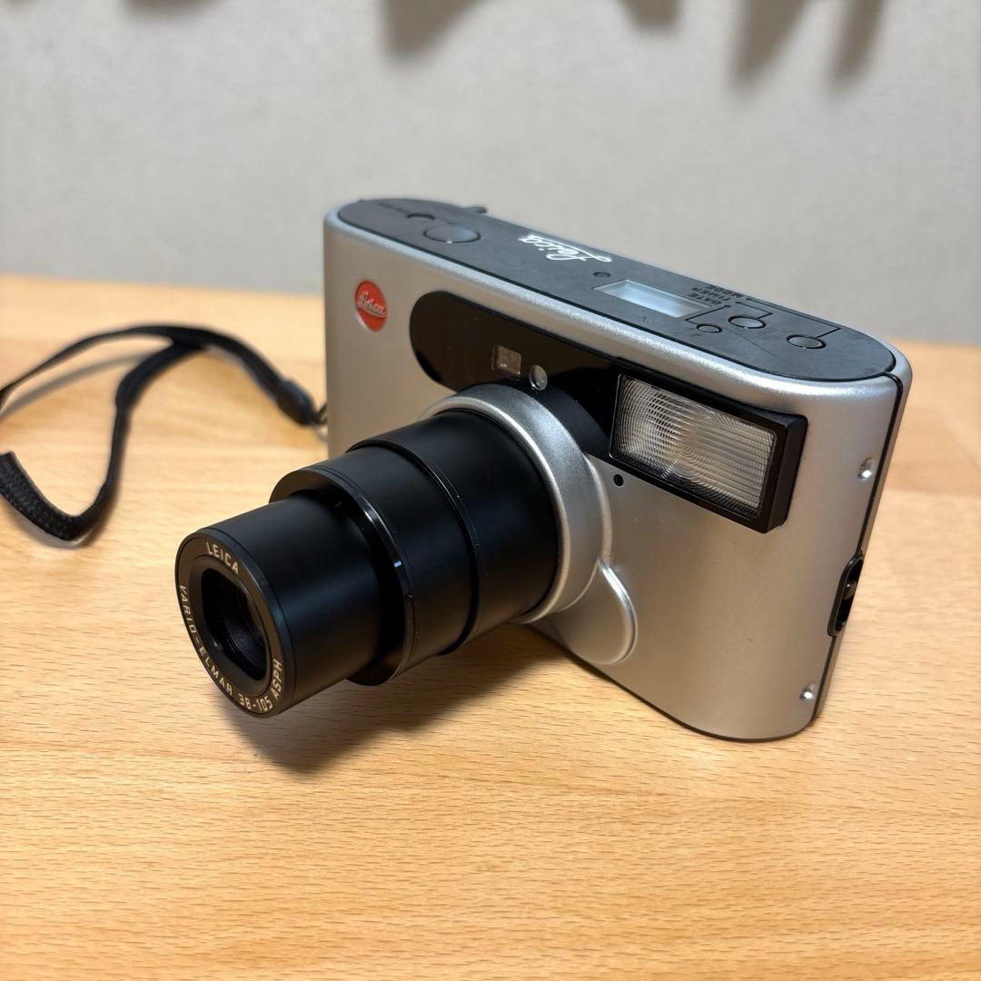 Leica C1 シルバー コンパクトフィルムカメラ