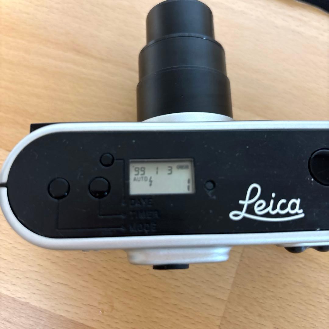 Leica C1 シルバー コンパクトフィルムカメラ