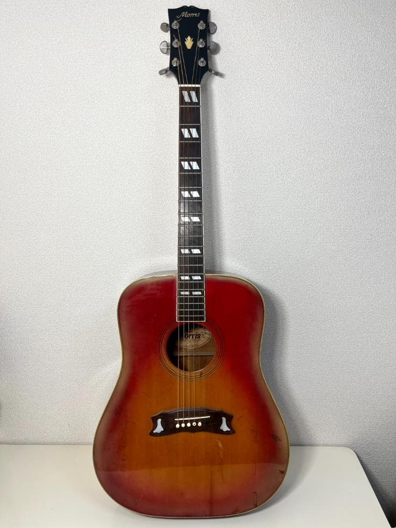 ☆アコースティックギター Morris WD-30 音楽 弦楽器 ギター