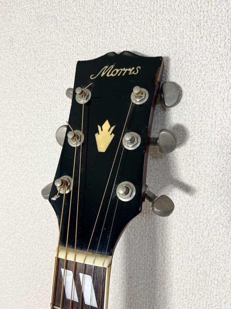 ☆アコースティックギター Morris WD-30 音楽 弦楽器 ギター