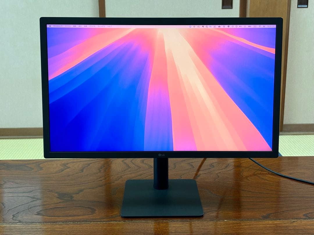 LG UltraFine 4K Display 23.7型
