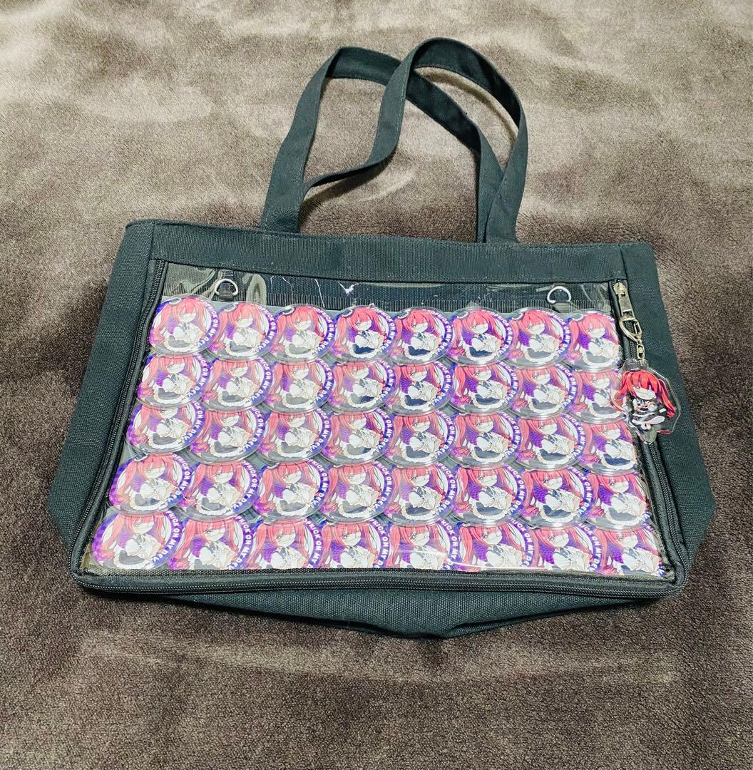 痛バッグ用　邪神ちゃんドロップキック　花園ゆりね　缶バッジ