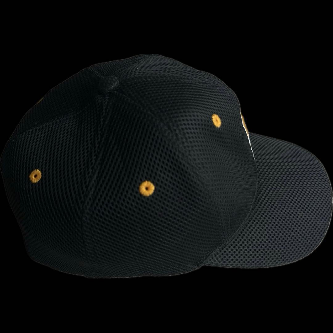 “S刺繍”old stussy 6パネルキャップ メッシュ stussyhats