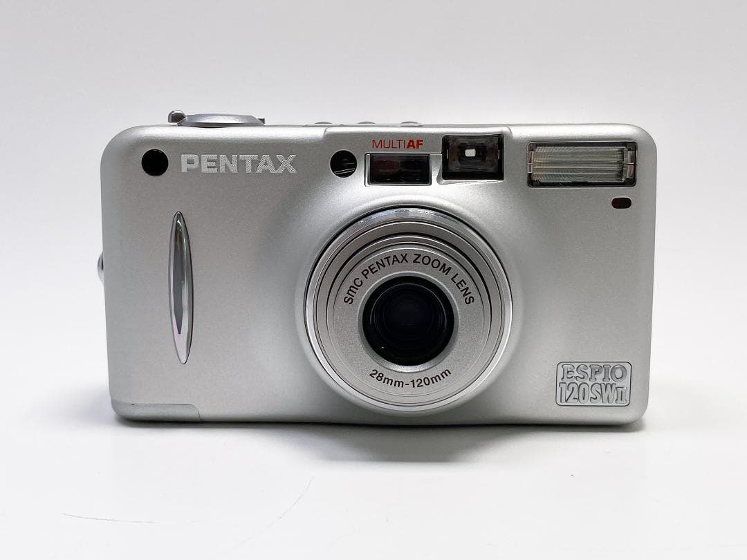 【動作OK】PENTAX ペンタックス ESPIO 120SWⅡ フィルムカメラ