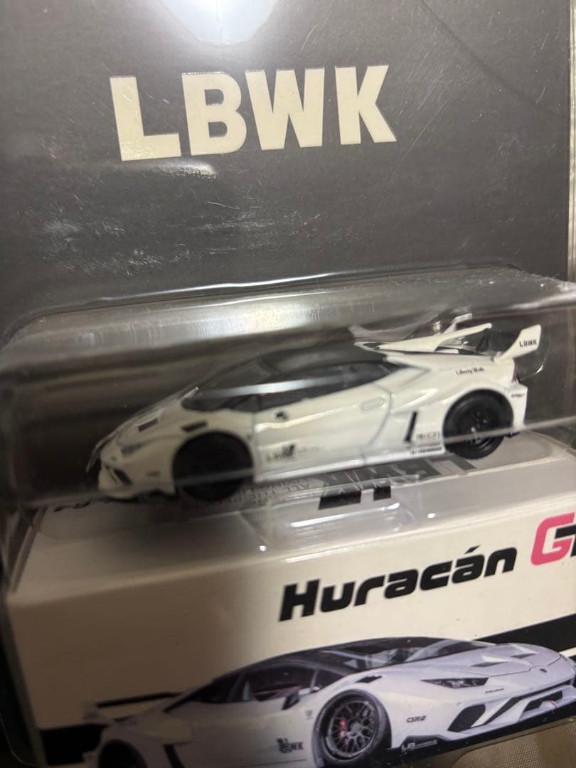 激レア　MiNiGT LBWORKS ランボルギーニウラカン　オートサロン限定