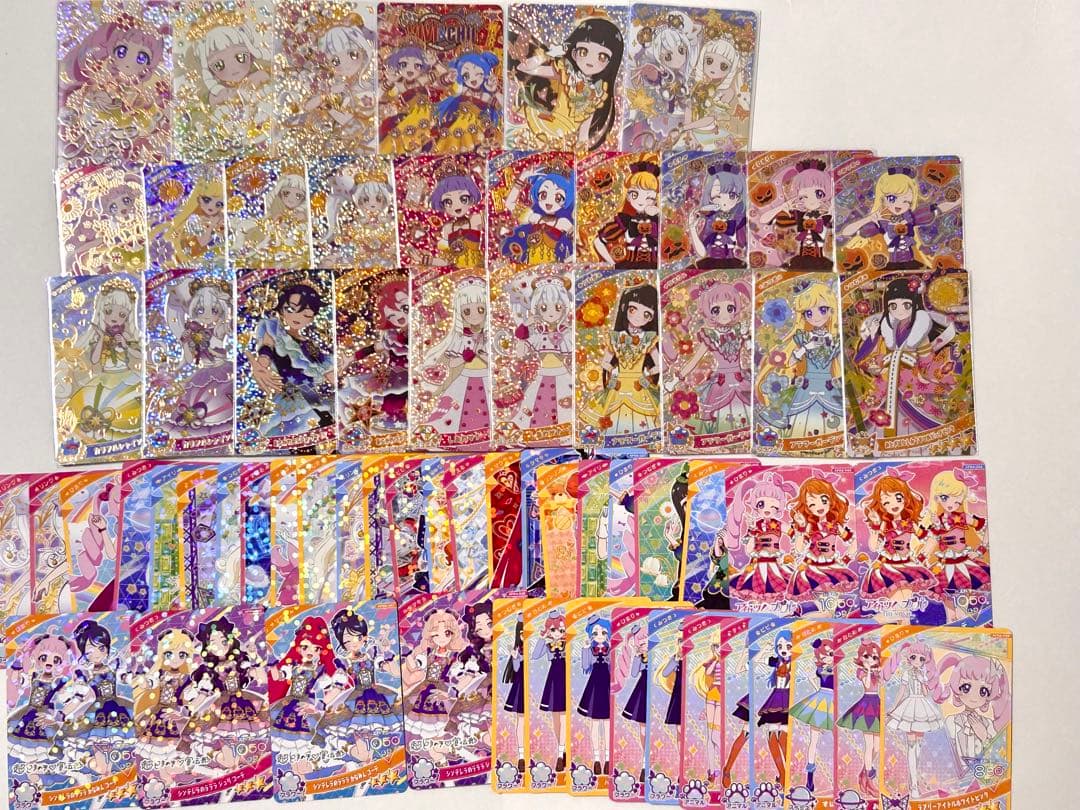 ひみつのアイプリ リング4弾 67種類 フルコンプ アイカツ