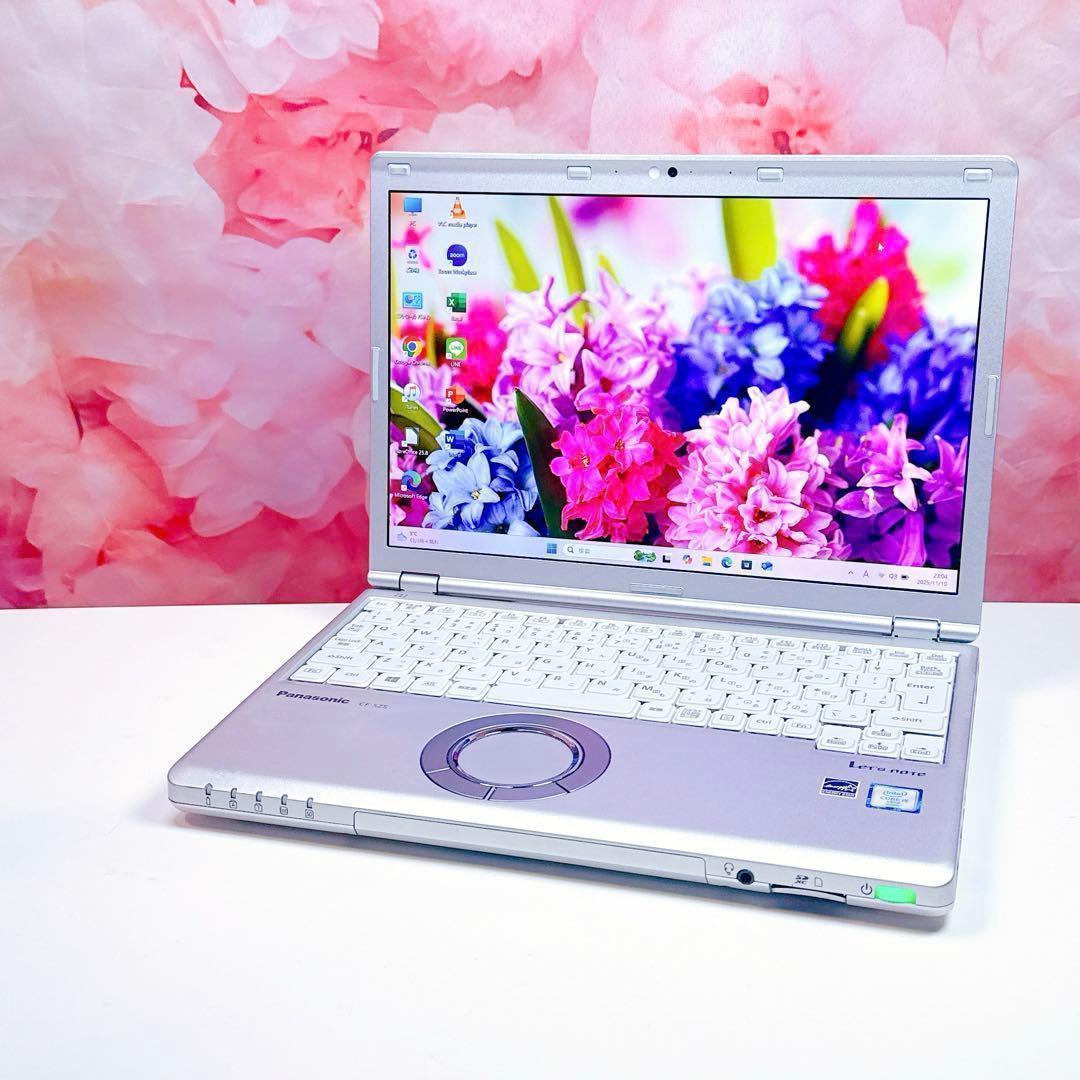 新品SSD✨corei5✨windows11 レッツノート✨ノートパソコン✨軽量