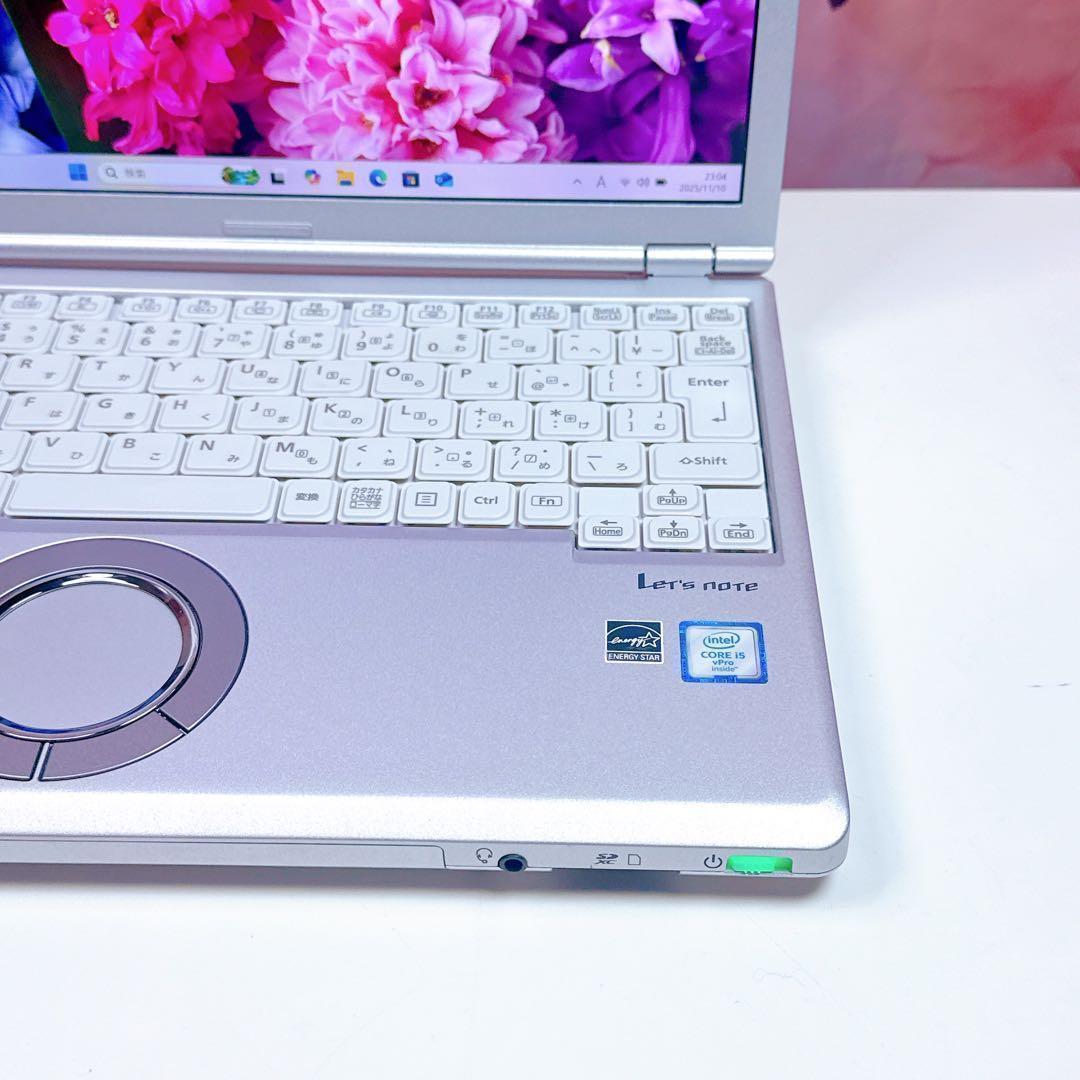 新品SSD✨corei5✨windows11 レッツノート✨ノートパソコン✨軽量