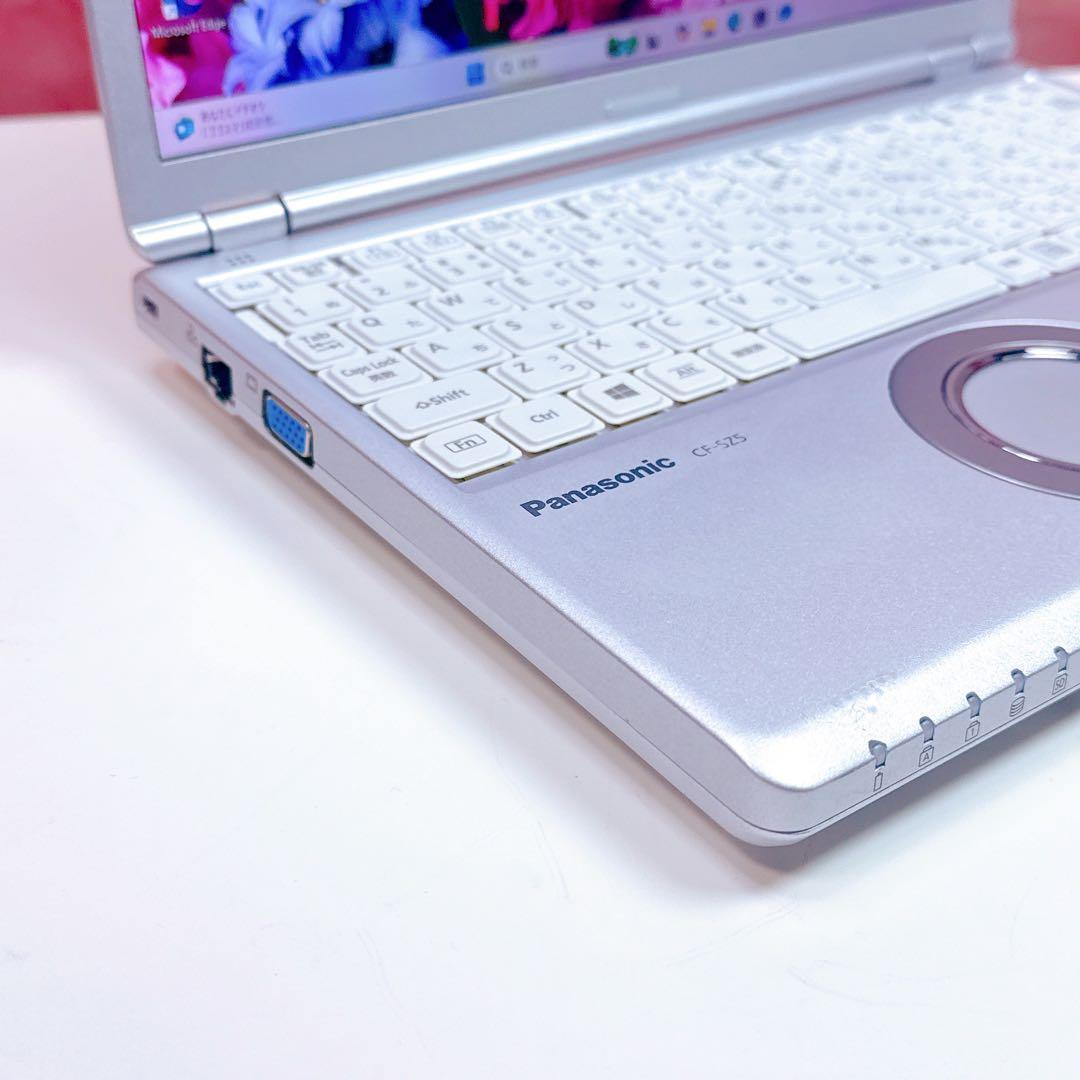 新品SSD✨corei5✨windows11 レッツノート✨ノートパソコン✨軽量