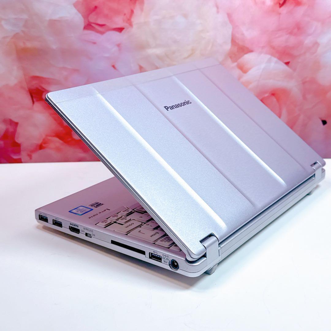 新品SSD✨corei5✨windows11 レッツノート✨ノートパソコン✨軽量