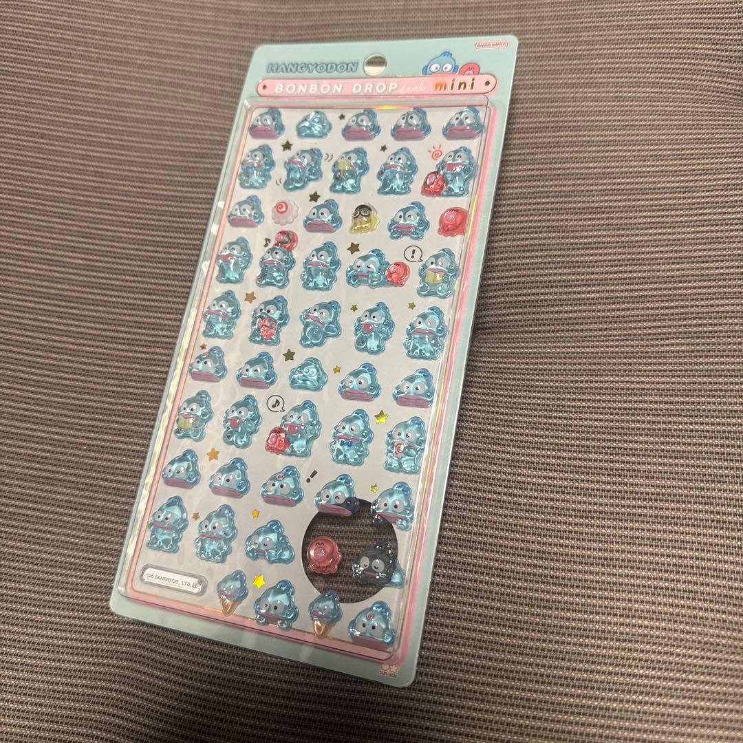 サンリオ　ボンボンドロップシールミニ 6枚セット 【正規品】