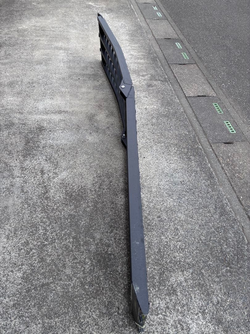 バイク用　アルミ　ラダー　スロープ