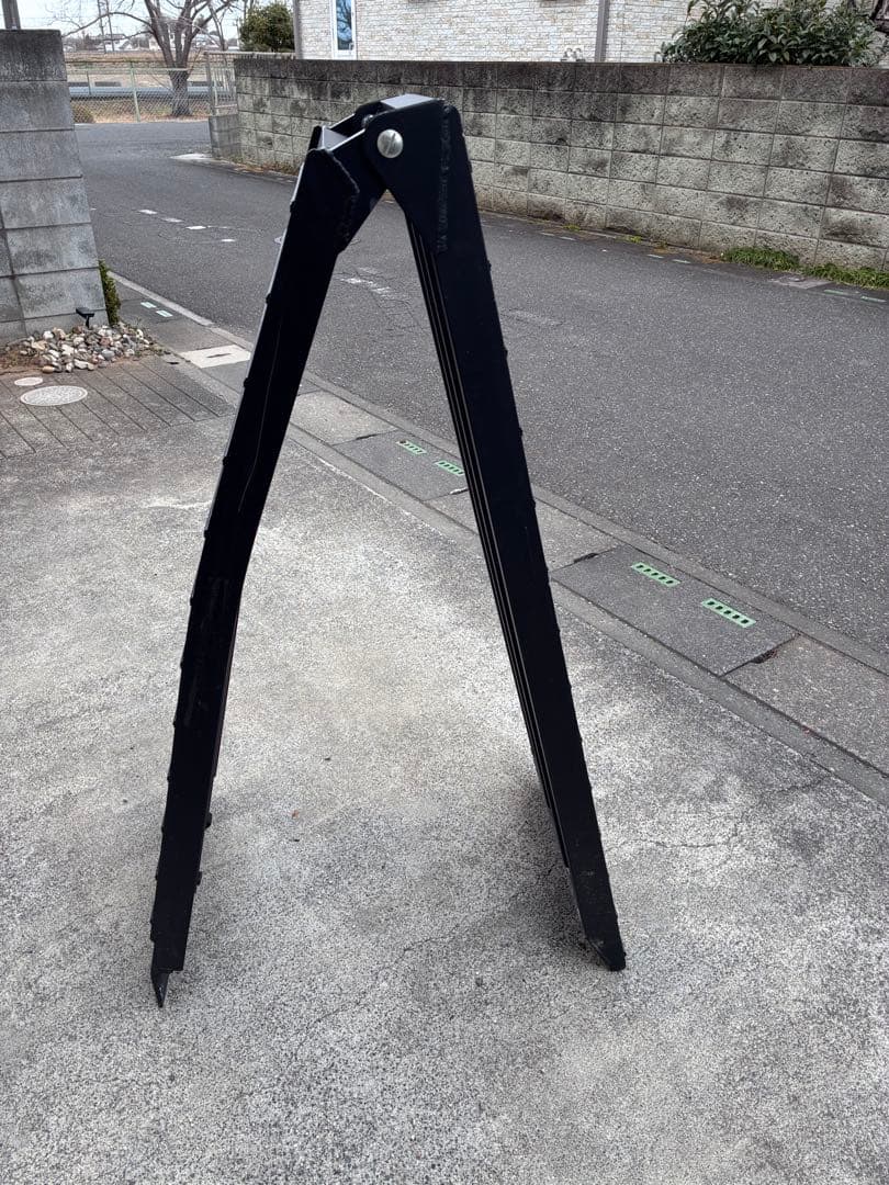 バイク用　アルミ　ラダー　スロープ