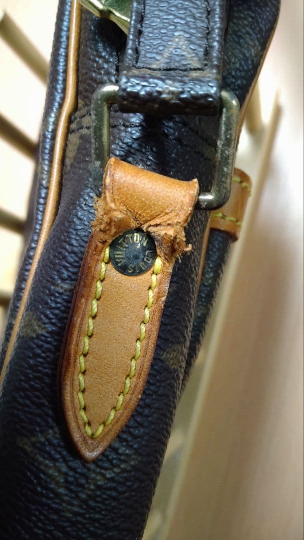 ルイヴィトン モノグラム ダヌーブ ショルダーバッグ