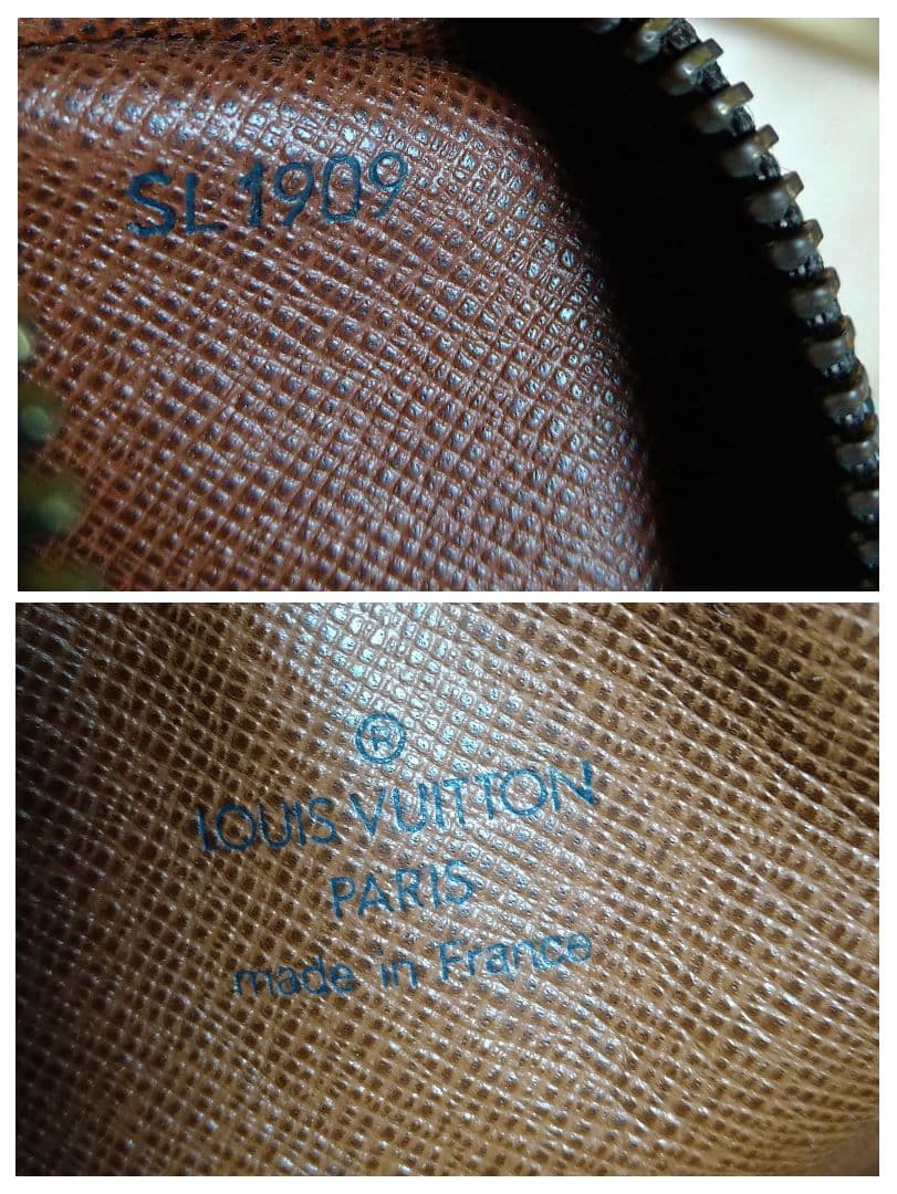 ルイヴィトン モノグラム ダヌーブ ショルダーバッグ