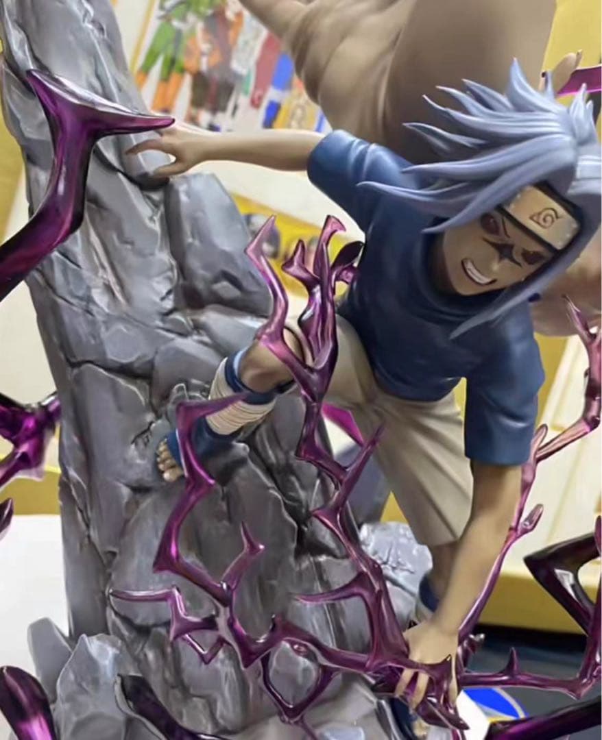 ナルト うちはイタチ ガレージキット ガレキ スタチュー④①