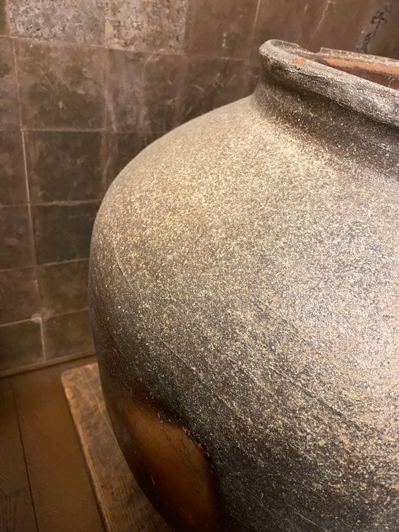 常滑大壺　室町時代