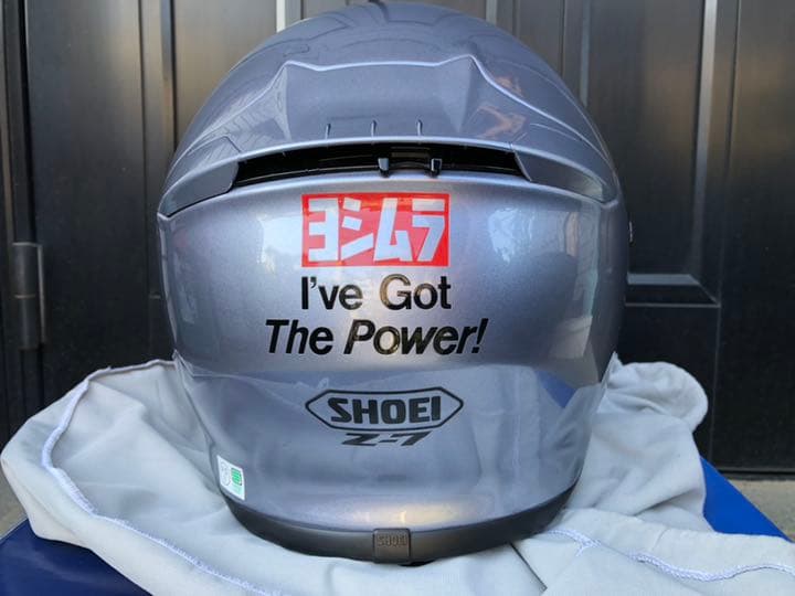 ★送料無料 ショウエイ Z-7 シルバー Sサイズ 美品 オマケ付！