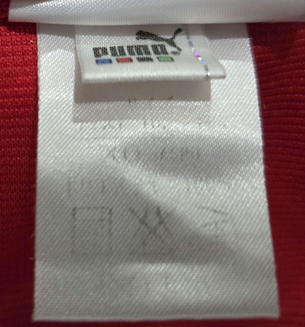 カマタマーレ讃岐前身サンライフFC ユニフォーム XO PUMA 2005年