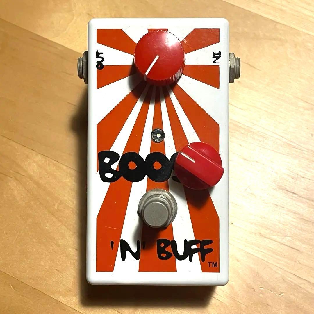 MI Audio Boost 'n' Buff Mod バッファー ブースター