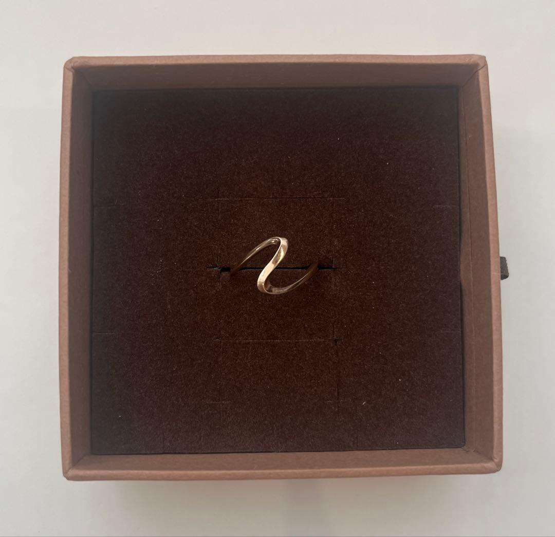 ete エテ　K10PG リング　13号