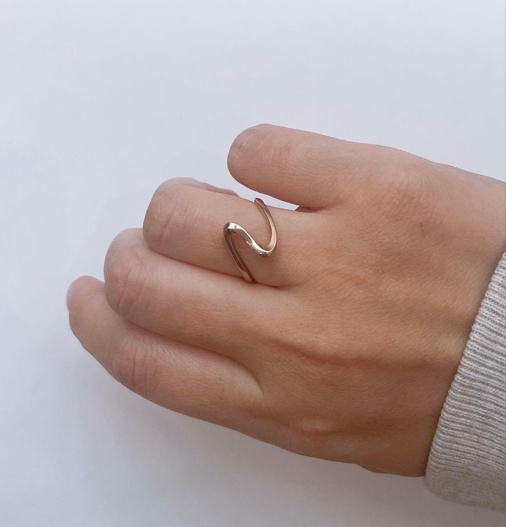 ete エテ　K10PG リング　13号