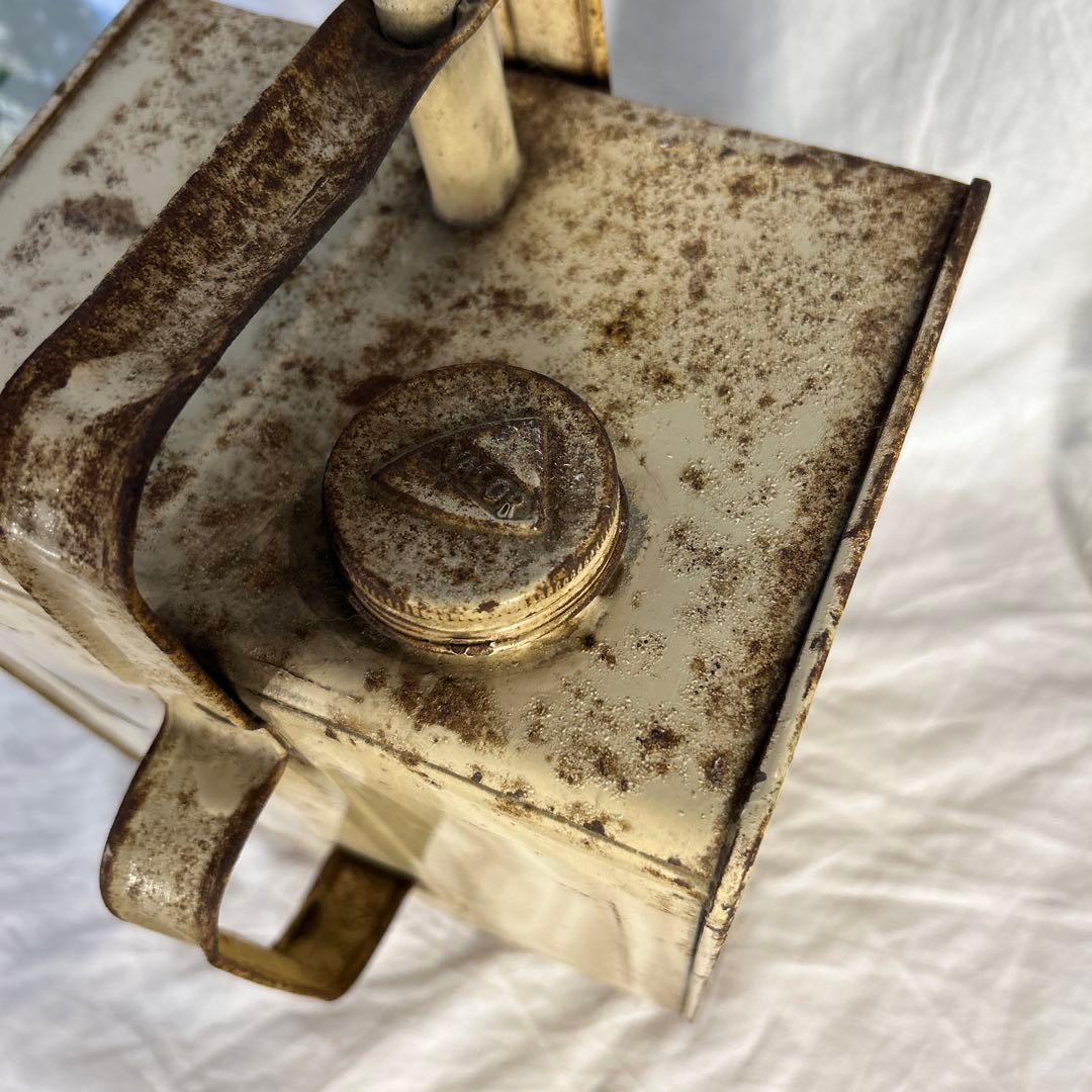 希少イギリスビィンテージvalor バーラー 注油缶携行缶 灯油缶 ブリキ缶