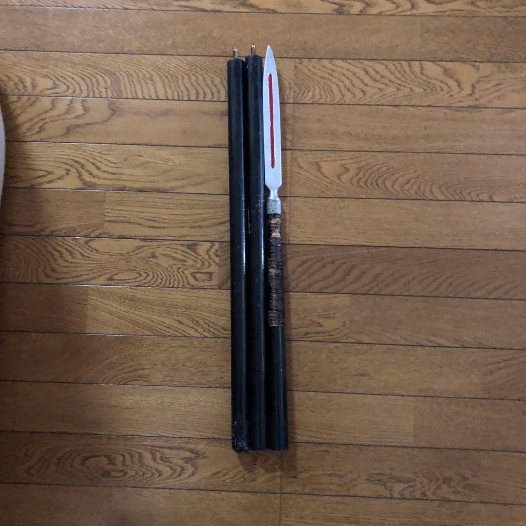 模造槍　約185cm