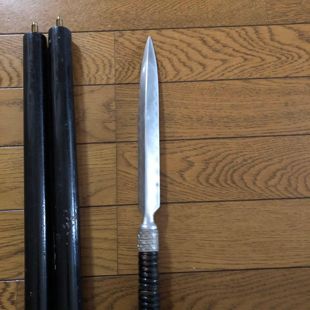 模造槍　約185cm