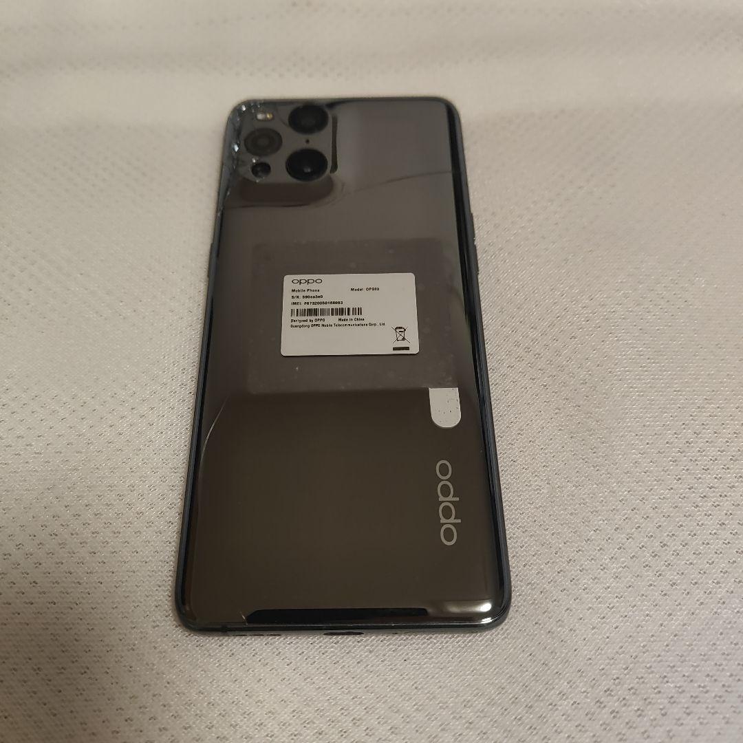 【たさきん】OPPO find x3 pro OPG03 本体 ジャンク品