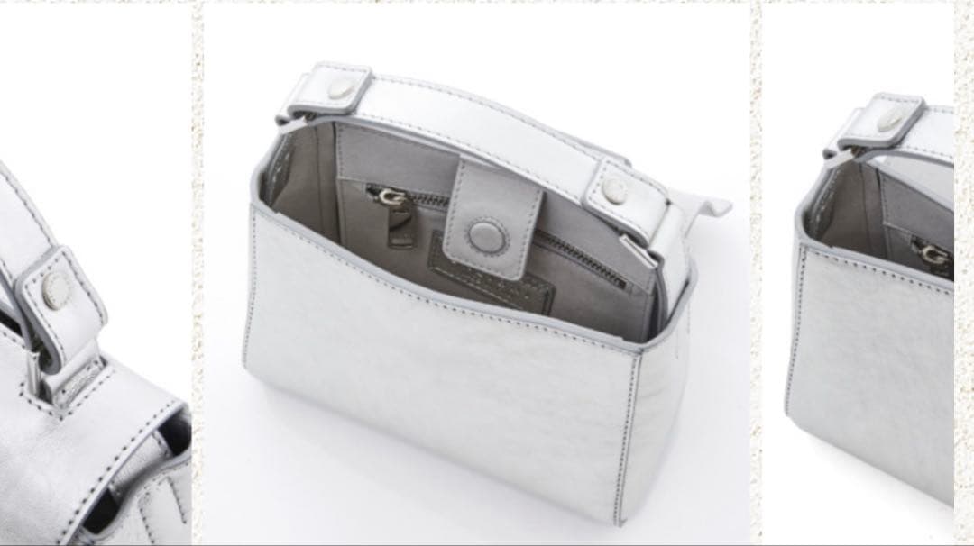 専用ですkk closet購入⭐︎ORCIANIミニレザーハンドバッグ