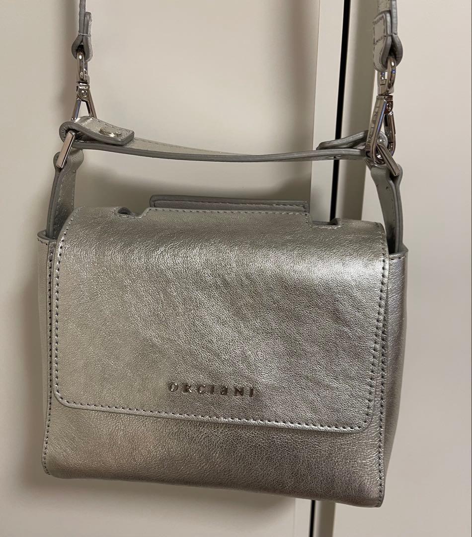 専用ですkk closet購入⭐︎ORCIANIミニレザーハンドバッグ