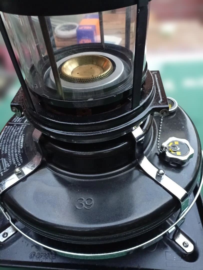 Aladdin メンテナンス済。取扱説明書、純正品の芯交換済。