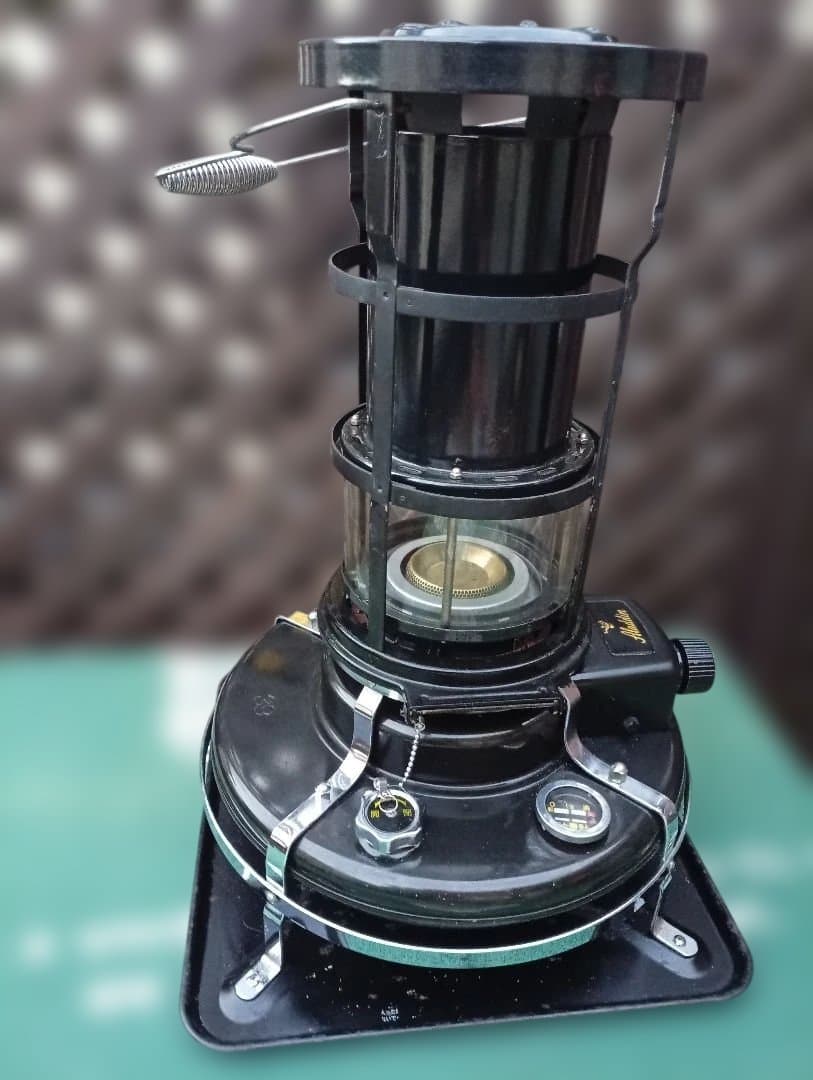 Aladdin メンテナンス済。取扱説明書、純正品の芯交換済。