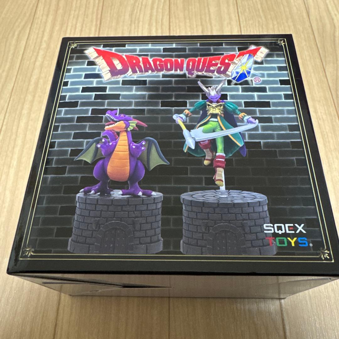 5*_様 【未開封】ドラゴンクエスト ふくびき所スペシャルA賞　竜王B賞コンプリ