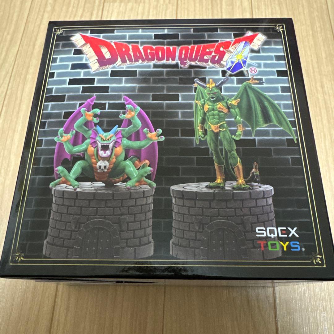 5*_様 【未開封】ドラゴンクエスト ふくびき所スペシャルA賞　竜王B賞コンプリ