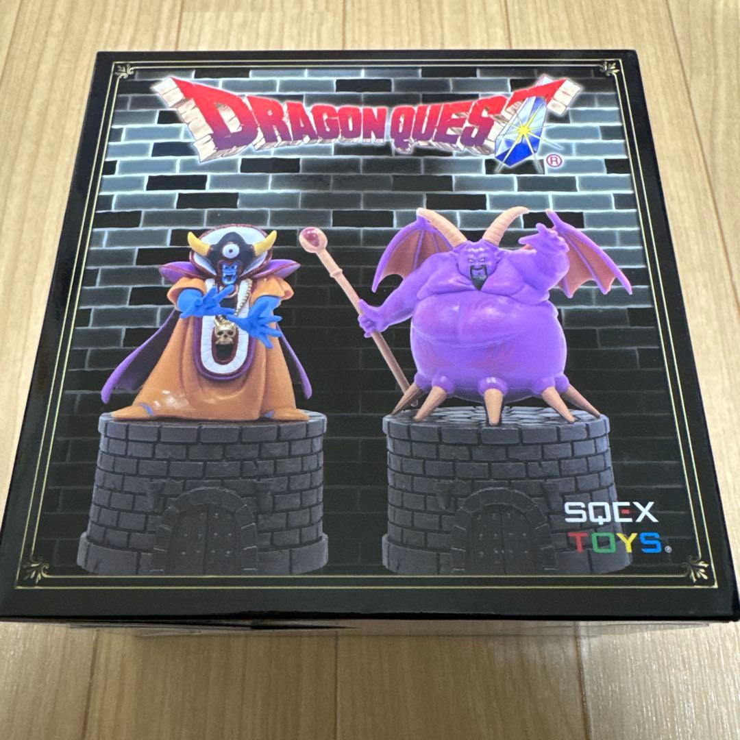 5*_様 【未開封】ドラゴンクエスト ふくびき所スペシャルA賞　竜王B賞コンプリ