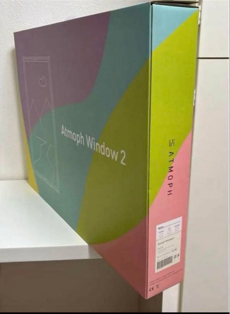 ディスプレイ・モニター本体 Atmoph Window2 Basic / White