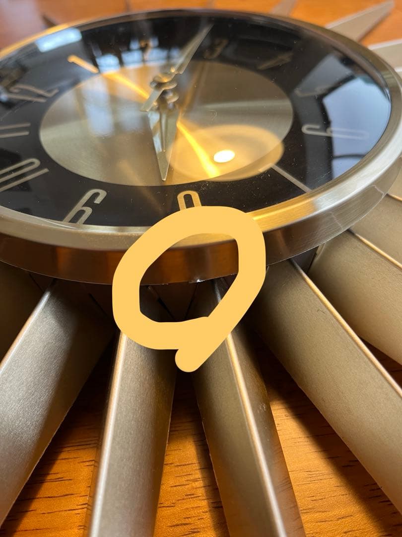 EMITS TIME CLOCK エミッツタイム 壁掛時計