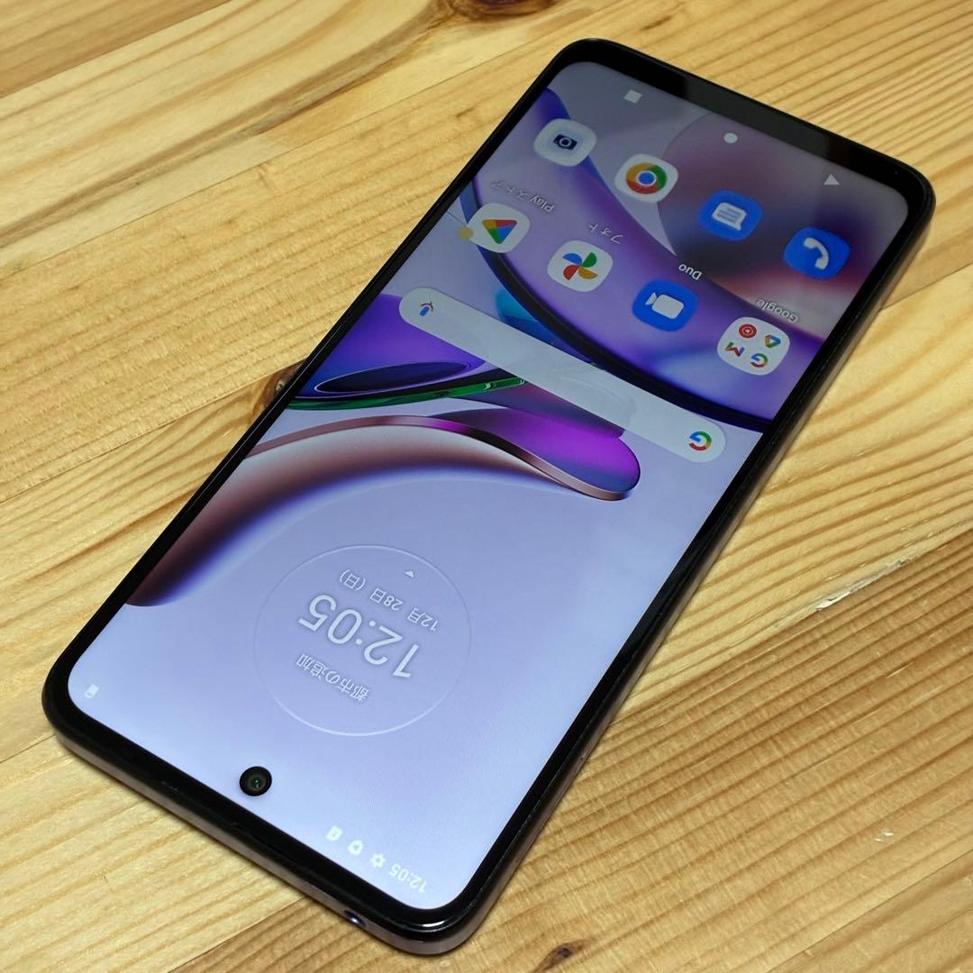 ま*す様 Motorola スマートフォン moto g13 ラベンダーブルー