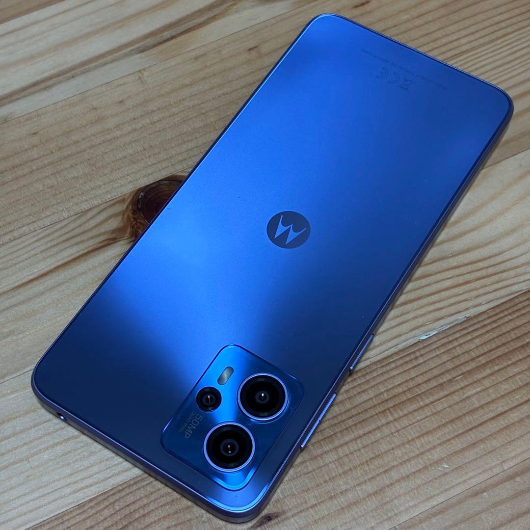ま*す様 Motorola スマートフォン moto g13 ラベンダーブルー