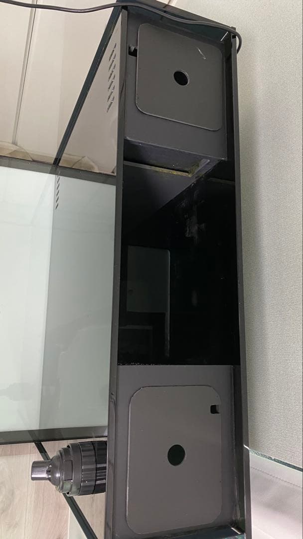 （水槽本体）ネプチューンキューブ 背面濾過水槽 60cm